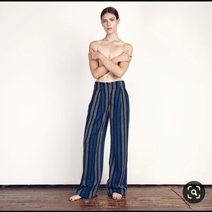 Ace & Jig spring '17 carpenter pant in chintz